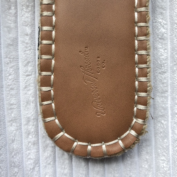 NWOT – Universal Thread Lila Knotted Espadrille Slide Sandals. Size 7.5 - Picture 6 of 8